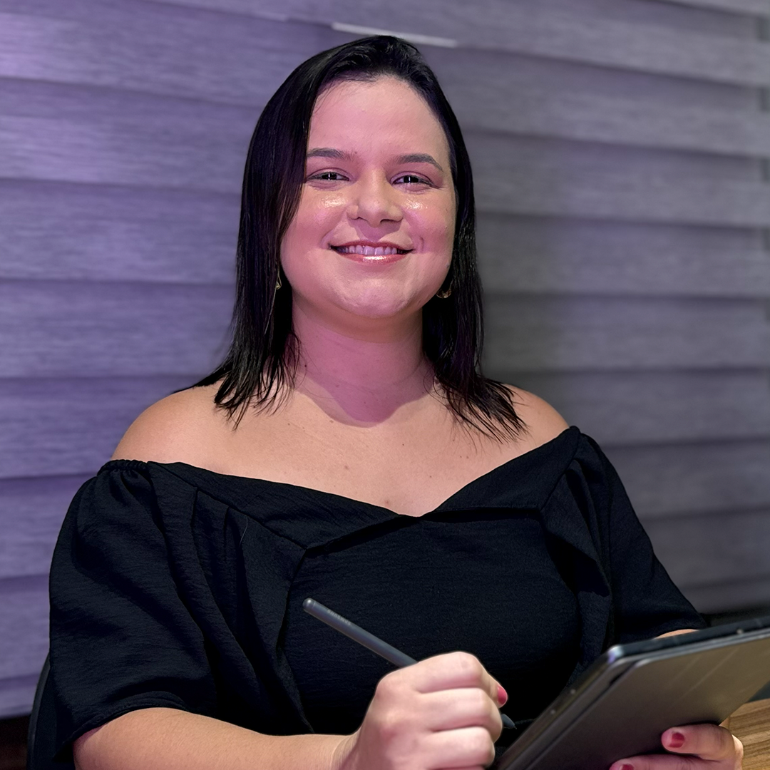 Mirian Joyce - Socia Fundadora Nogueira Maia